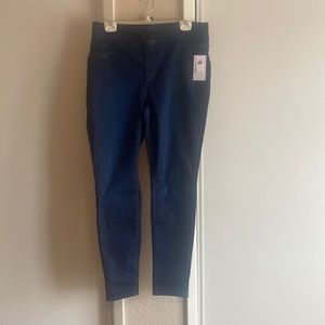 Blue Rockstar Super skinny Jeggings Mid-Rise. Tags still on.